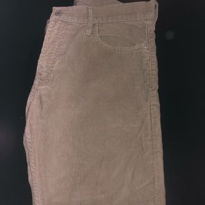 Grey Levi’s Corduroy Pants